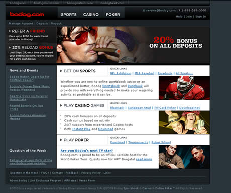 Download Bodog Casino!