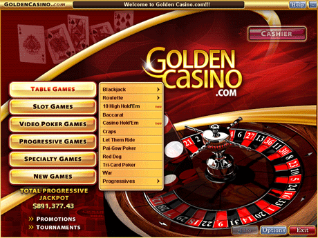 Download Golden Casino!